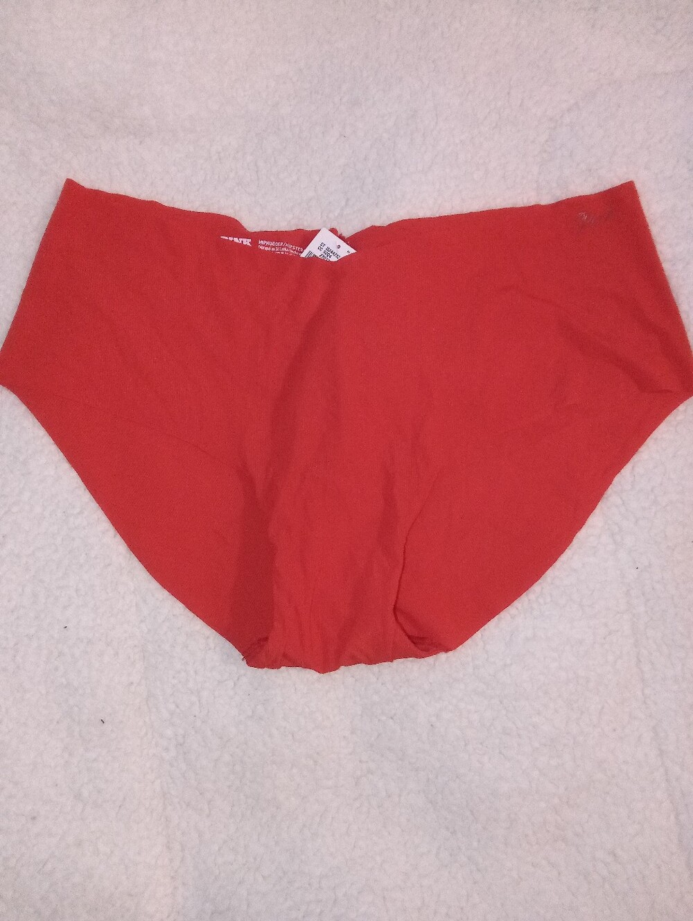 Butter Soft Panties Red Hipster Victoria's Secret PINK